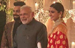 Anushka Sharma and Virat Kohli’s Delhi reception: Yes, PM Modi was there